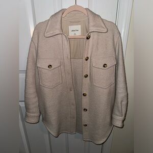Wilfred free aritzia over coat